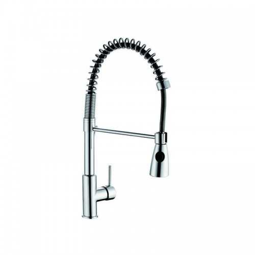 Grifo de cocina con ducha de primavera - Chromé - Star