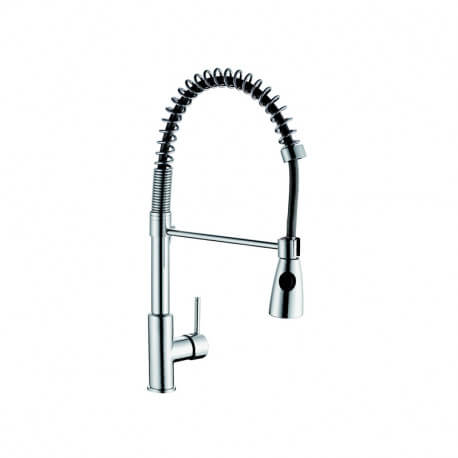 Grifo de cocina con ducha de primavera - Chromé - Star