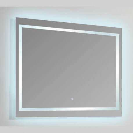 Badezimmermöbel 4 Schubladen - Leichte Eiche - Doppelbecken Ceramic Black Mat - 120x46 cm - Bali