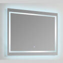 Mobili da bagno 4 cassetti - rovere chiaro - Doppio bacino Ceramic Black Mat - 120x46 cm - Bali