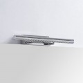 Mueble de baño Cubeta negra Bali 60 cm + espejo LED Classic City 60