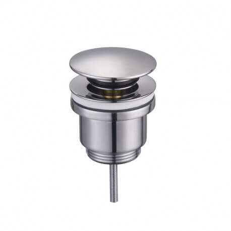grifo de lavabo clic universal