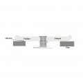 rubinetto lavabo universale click