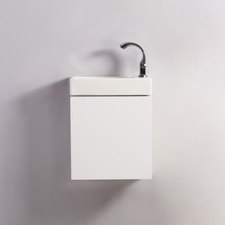 Armario de lavado de mano - Blanco - Ciudad - 38x14 cm - Minimalist