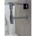 Support fixation Vasque Inox Chromé |Rue du Bain