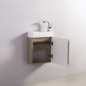 38x15 cm hanging cabinet for Minimalist hand wash