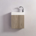 38x15 cm hanging cabinet for Minimalist hand wash
