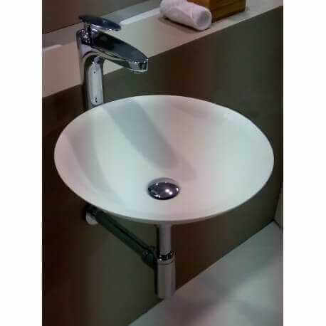 Support fixation Vasque Inox Chromé |Rue du Bain