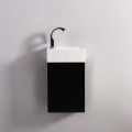 Handwashed furniture - Black - Dark - 30x18 cm - Essento