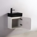 Hand wash cabinet - White - City - 45x24 cm - Studio