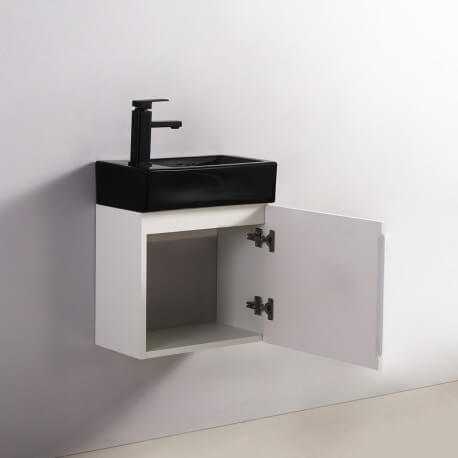 Hand wash cabinet - White - City - 45x24 cm - Studio