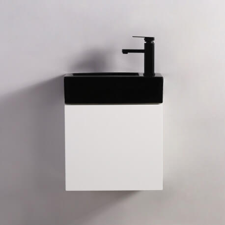 Handwaschbecken - Weiß - City - 45x24 cm - Studio