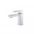 Square sink mixer faucet - Chromé - Cube