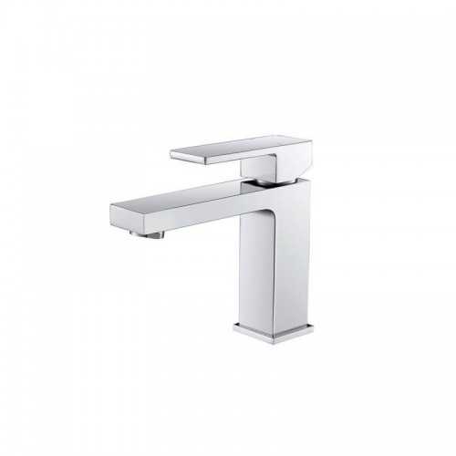 Square sink mixer faucet - Chromé - Cube