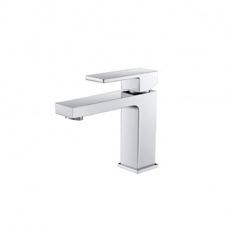 Square sink mixer faucet - Chromé - Cube