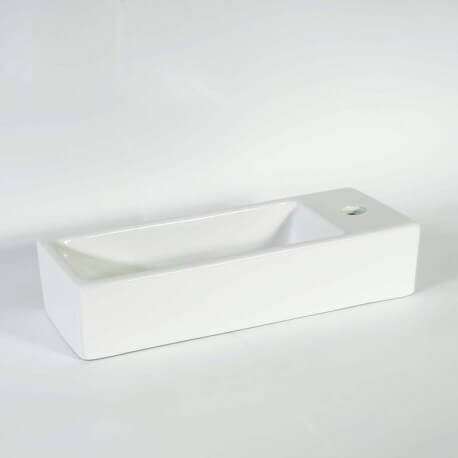Kleine Keramik Handwäsche Minimalist