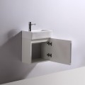 Meuble Lave main - Blanc - City - 45x24 cm - Studio