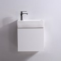 Meuble Lave main - Blanc - City - 45x24 cm - Studio