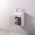 Hand wash cabinet - White - City - 30x18 cm - Essento