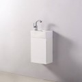 Handwaschschrank - Weiß - Stadt - 30x18 cm - Essento