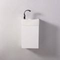 Handwaschschrank - Weiß - Stadt - 30x18 cm - Essento