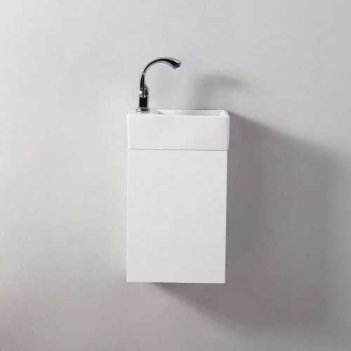 Armadio lavamani - Bianco - Città - 30x18 cm - Essento