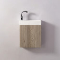 38x15 cm hanging cabinet for Minimalist hand wash