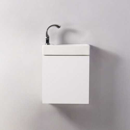 Armario de lavado de mano - Blanco - Ciudad - 38x14 cm - Minimalist