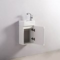 Armario de lavado de mano - Blanco - Ciudad - 30x18 cm - Essento
