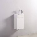Armario de lavado de mano - Blanco - Ciudad - 30x18 cm - Essento