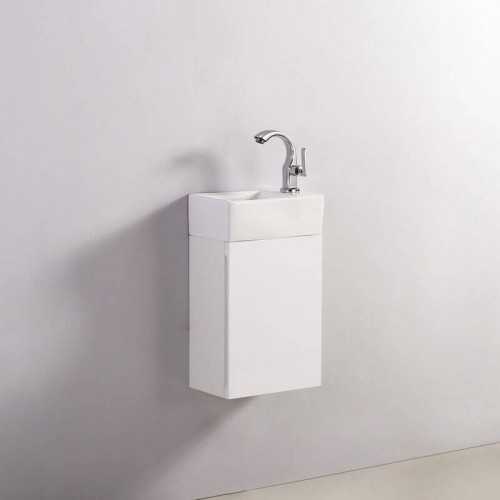 Armario de lavado de mano - Blanco - Ciudad - 30x18 cm - Essento