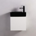 Armadio lavamani - Bianco - Città - 45x24 cm - Studio