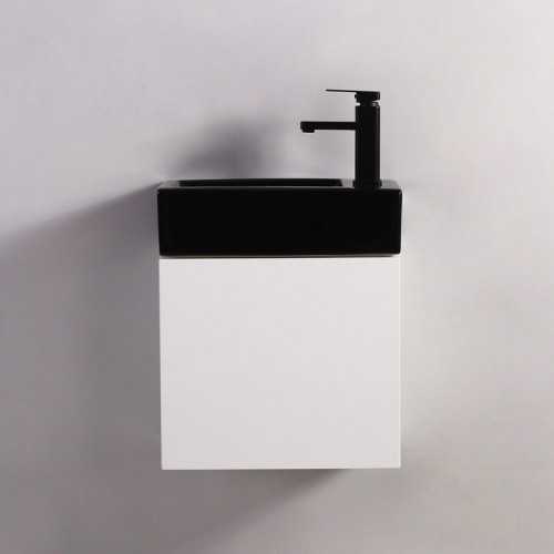Hand wash cabinet - White - City - 45x24 cm - Studio