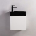 Hand wash cabinet - White - City - 45x24 cm - Studio