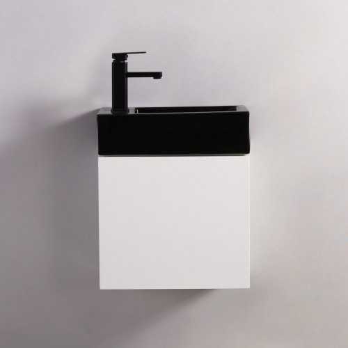 Hand wash cabinet - White - City - 45x24 cm - Studio
