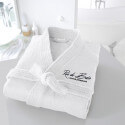 Bathrobe - Cocoon - white - Rue du Bain