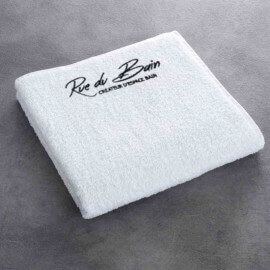 Asciugamano da bagno - Cocoon 140x70 - Cotone - Bianco - Rue du Bain