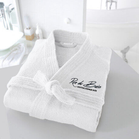 Peignoir de bain - Cocoon - blanc - Rue du Bain
