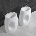 Lavabo Oval Totem Composite Blanco Mat Wake