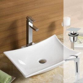 Pack Vasque Wing + Robinet Concep't | Rue du Bain