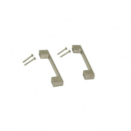Maniglia per cassetto in acciaio inox - Set da 2
