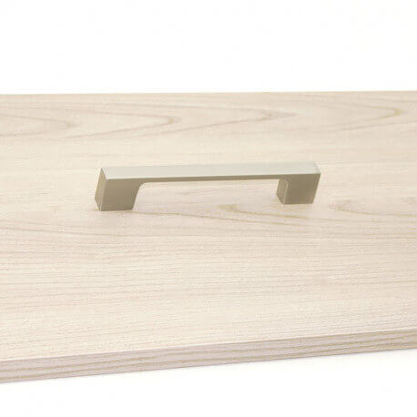 Mango de acero inoxidable para cajón - Conjunto de 2