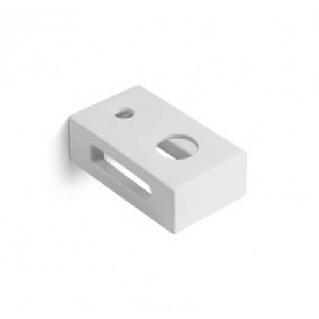 White holder for Poser Vasque - 17x29 cm