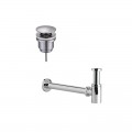 set siphon washbasin totem short + jump click clac