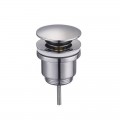 ensemble siphon lavabo totem long + bonde clic clac