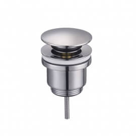 ensemble siphon lavabo totem long + bonde clic clac 2