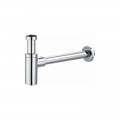 ensemble siphon lavabo totem long + bonde clic clac