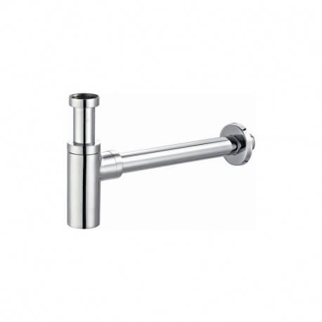 ensemble siphon lavabo totem long + bonde clic clac