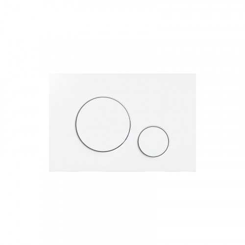 White Circle release plate for BF 101 support frame