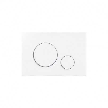 White Circle release plate for BF 101 support...